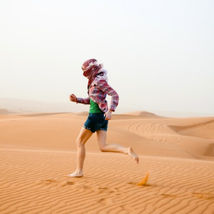 Trekking Desert